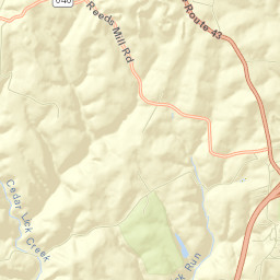 Jefferson County Street Map
