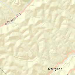 Sturgeon Street Map