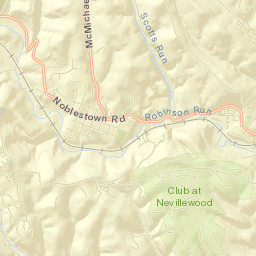 Rennerdale Street Map