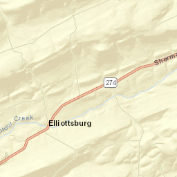 Perry County Street Map