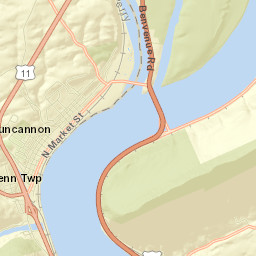 Duncannon Street Map