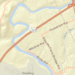 River View Park Street Map