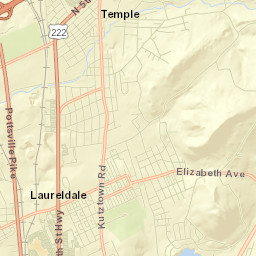 Temple Street Map