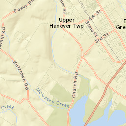East Greenville Street Map