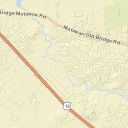 South Old Bridge Street Map