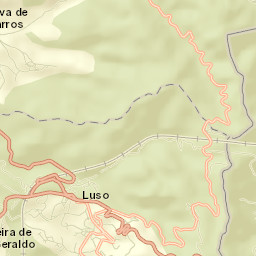 Luso Street Map