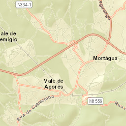 Mortágua Street Map