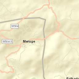 Várzea de Meruge Street Map