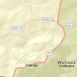 Torrozelo Street Map