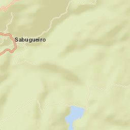 Sabugueiro Street Map
