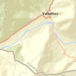 Valhelhas Street Map