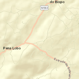 Pousafoles do Bispo Street Map