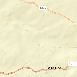 Vila Boa Street Map