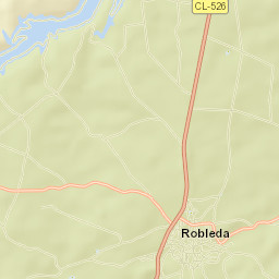 Robleda Street Map