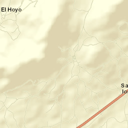 Santa María de los Caballeros Street Map