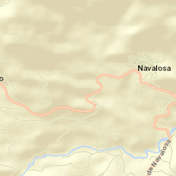 Navalosa Street Map
