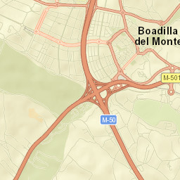 Boadilla del Monte Street Map