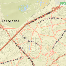 Latina Street Map