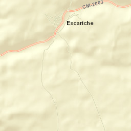 Escariche Street Map