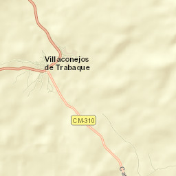 Villaconejos de Trabaque Street Map