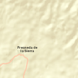Fresneda de la Sierra Street Map