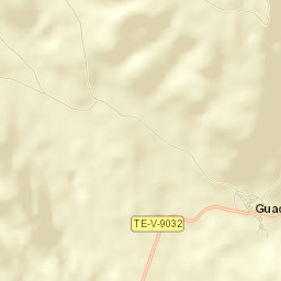 Guadalaviar Street Map