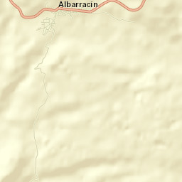 Gea de Albarracín Street Map