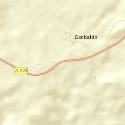 Corbalán Street Map