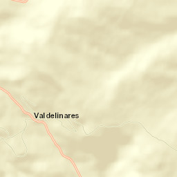 Valdelinares Street Map