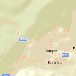 Esporlatu Street Map