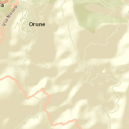 Orune Street Map