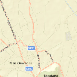 Prato Perillo Street Map