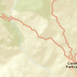 Corleto Perticara Street Map
