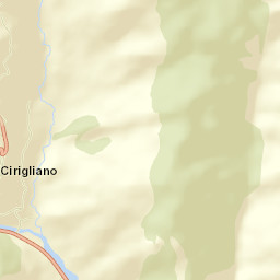 Cirigliano Street Map