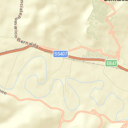 Bernalda Street Map