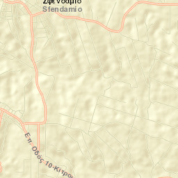 Sfendámi Street Map