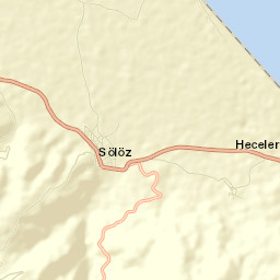 Sölöz Street Map