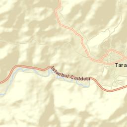 Taraklı Street Map