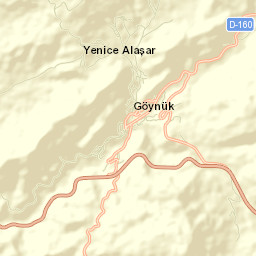 Göynük Street Map