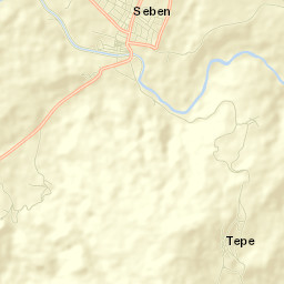 Seben Street Map