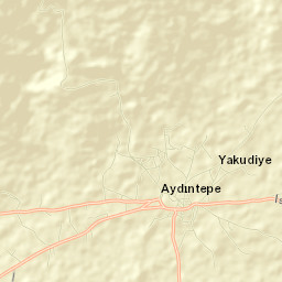 Aydıntepe Street Map