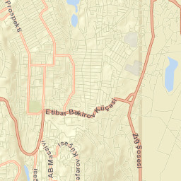 Qaraçuxur Street Map