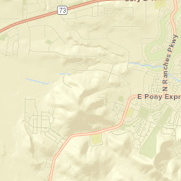 North Ranches Parkway, Eagle Mountain Street Map