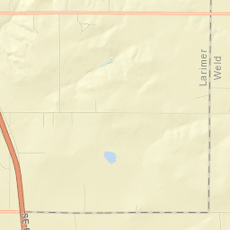 3956-3968 East County Road 14, Loveland Street Map