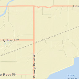 22000-22360 County Road 54, Greeley, CO Street Map