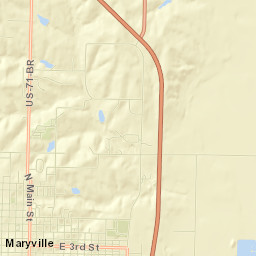 300-398 West 5th Street, Maryville, MO Street Map