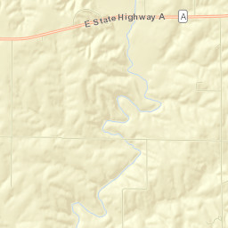 Harrison County Street Map