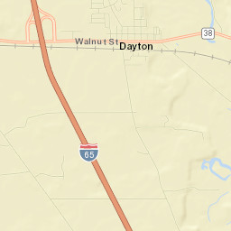Dayton Street Map