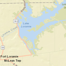 Fort Loramie Street Map