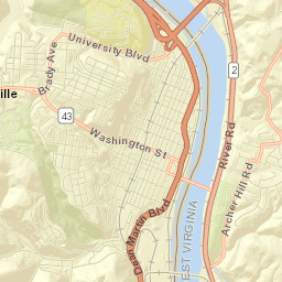 U.S. 22, Steubenville, OH 43952, USA Street Map